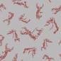 Preview: Mitteldecke Stelvio Bordeaux 100x100 cm