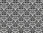 Preview: Tischset Black&White04 32 x 45