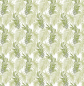 Preview: Mitteldecke Botanic Verde 100x100cm