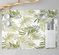 Preview: Tischset Botanic Verde 32 x 45