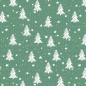 Preview: Serviette Aspen Green 40x40