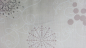 Preview: Mitteldecke Noel Grigio
