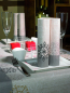 Preview: Mitteldecke Noel Grigio