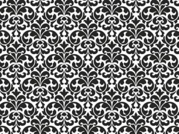 Tischset Black&White04 32 x 45