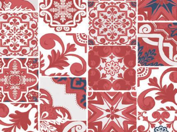 Tischset Alysia Bordeaux 32 x 45