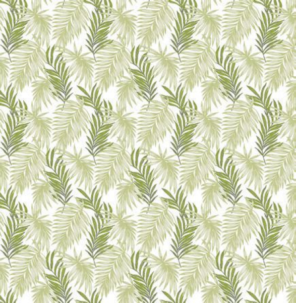 Mitteldecke Botanic Verde 100x100cm