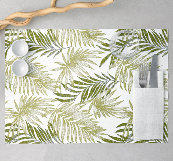 Tischset Botanic Verde 32 x 45