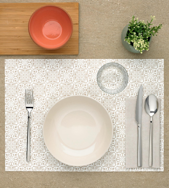 Tischset Dama Beige 32 x 45