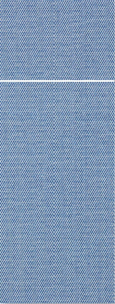 Pocket Bestecktasche Blu 32x40