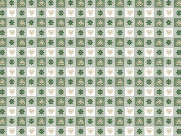 Tischset Tirol Verde 32 x 45
